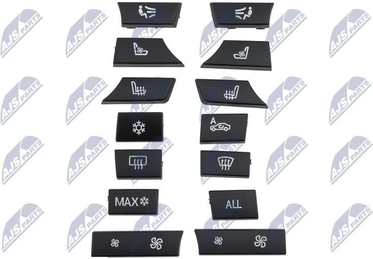 Control Element, heating/ventilation EWS-BM-111