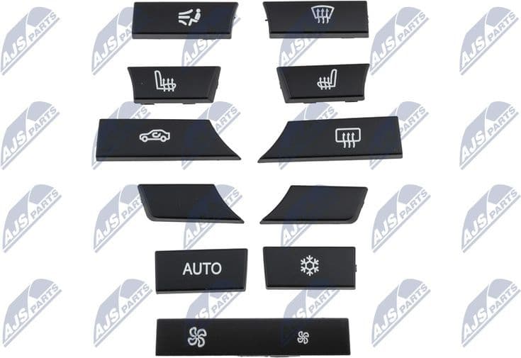 Control Element, heating/ventilation EWS-BM-102