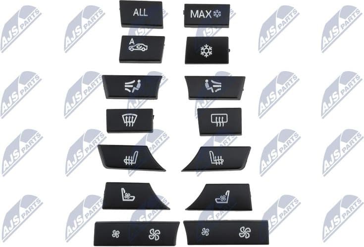 Control Element, heating/ventilation EWS-BM-107