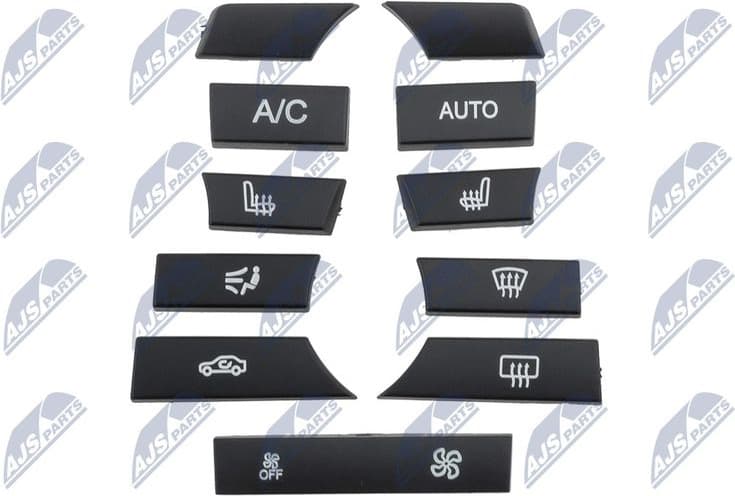 Control Element, heating/ventilation EWS-BM-104