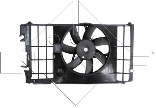 Fan, engine cooling 47740
