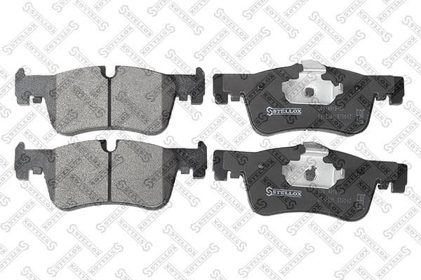 Brake Pad Set, disc brake 000 401B-SX