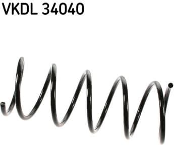 Suspension Spring VKDL34040