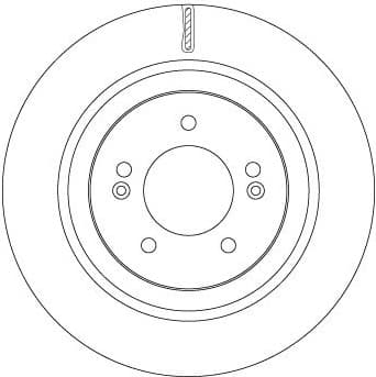 Brake Disc DF6959