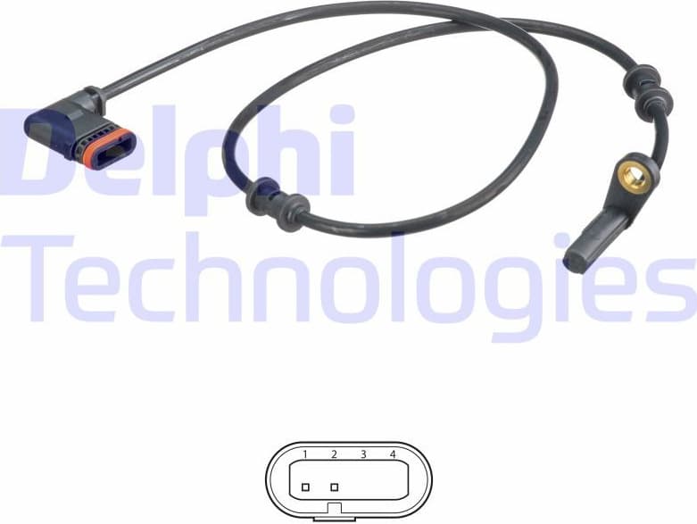 Sensor, wheel speed SS20550