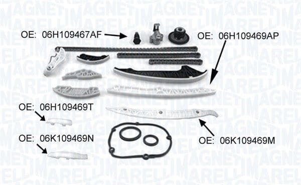 Timing Chain Kit 341500001370