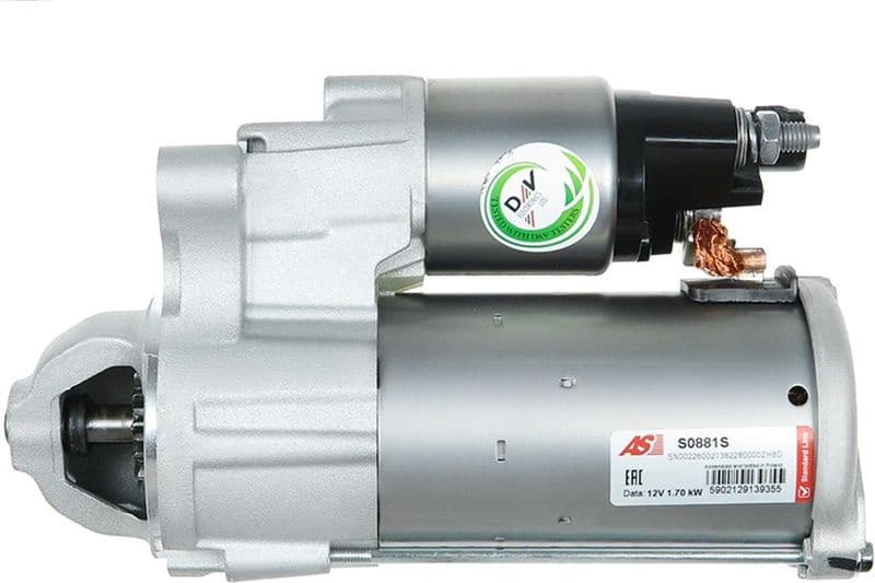 Starter AS S0881S - image 2
