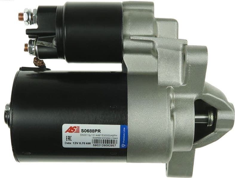 Starter Remanufactured AS S0688PR - image 2