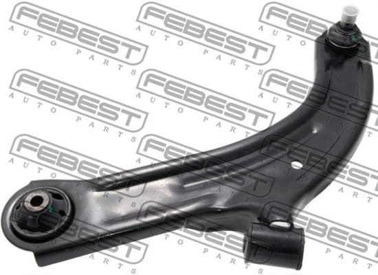 Control/Trailing Arm, wheel suspension 0224-C11LH