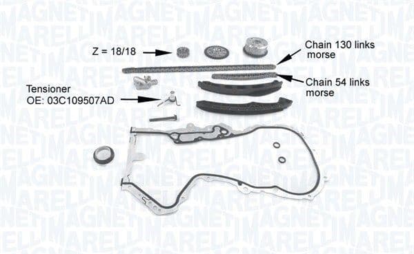 Timing Chain Kit 341500001210