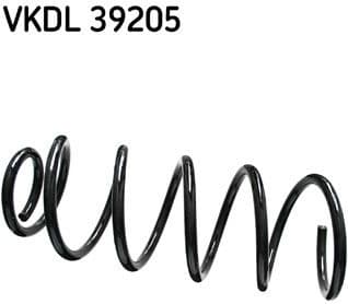 Suspension Spring VKDL39205