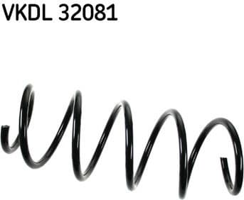 Suspension Spring VKDL32081