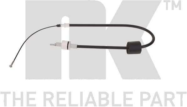 Cable Pull, clutch control 922538