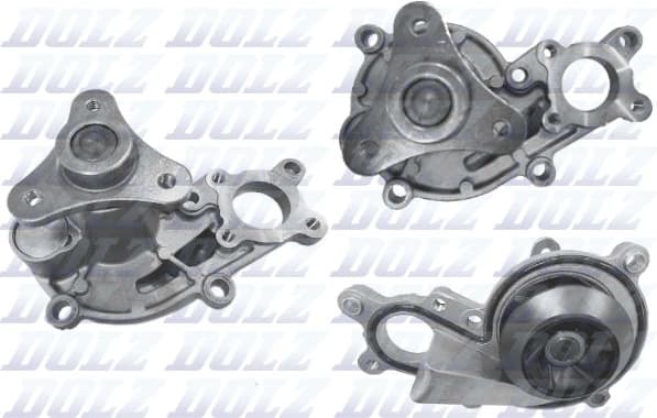 Water Pump, engine cooling B258