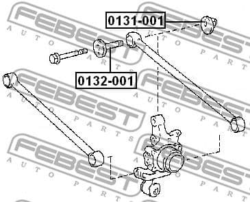 Caster Shim, axle beam 0132-001 - image 2
