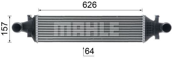 Charge Air Cooler BEHR *** PREMIUM LINE *** CI 480 000P - image 12