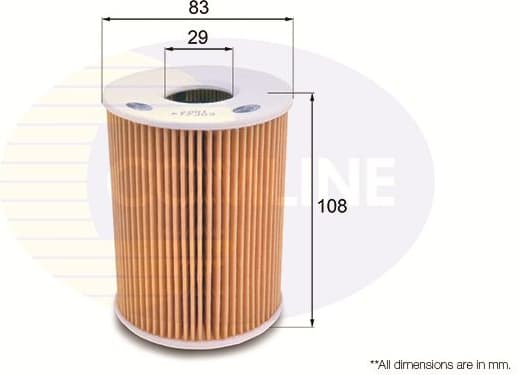 Oil Filter EOF214 - image 2