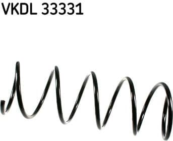 Suspension Spring VKDL33331