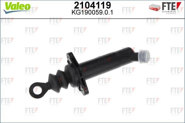 Master Cylinder, clutch FTE CLUTCH ACTUATION 2104119