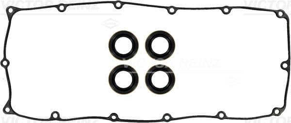 Gasket Set, cylinder head cover 15-54027-02