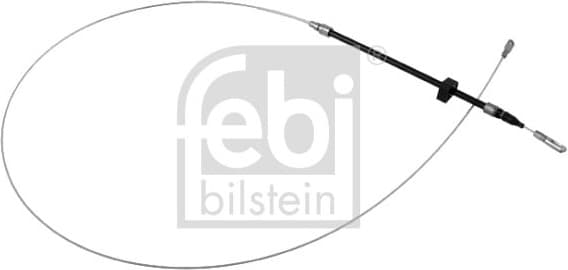 Cable handbrake 01020172