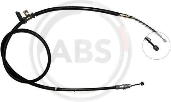 Cable handbrake 01320005