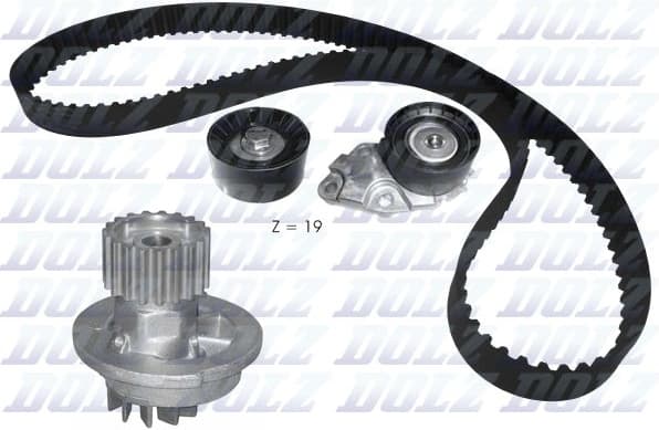 Water Pump & Timing Belt Kit KD144