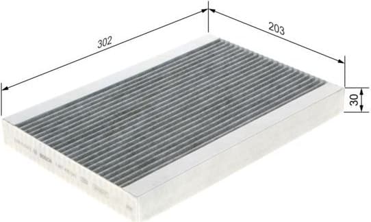 Filter, cabin air 1987435543 - image 2