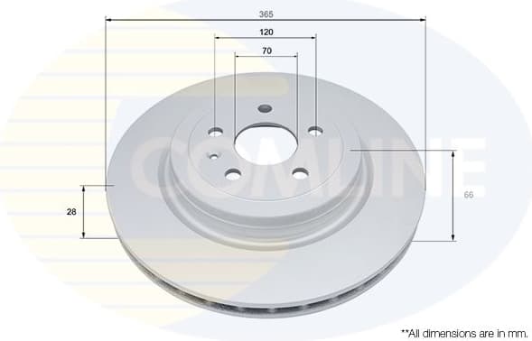 Brake Disc COATED ADC5112V