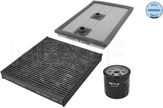 Filter Set MEYLE-ORIGINAL-KIT: Better solution for you! 112 330 0007/S
