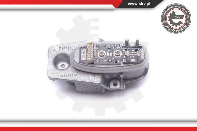 Control Unit, dynamic bending light 59SKV136 - image 3