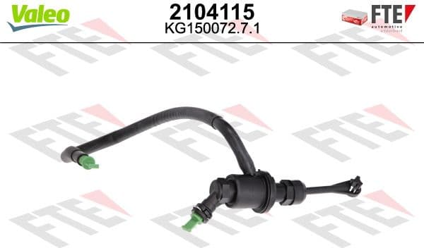 Master Cylinder, clutch FTE CLUTCH ACTUATION 2104115