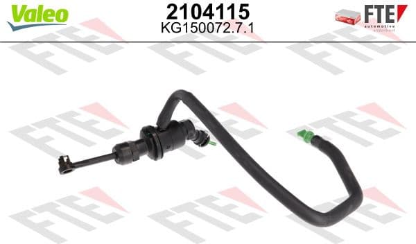 Master Cylinder, clutch FTE CLUTCH ACTUATION 2104115 - image 2