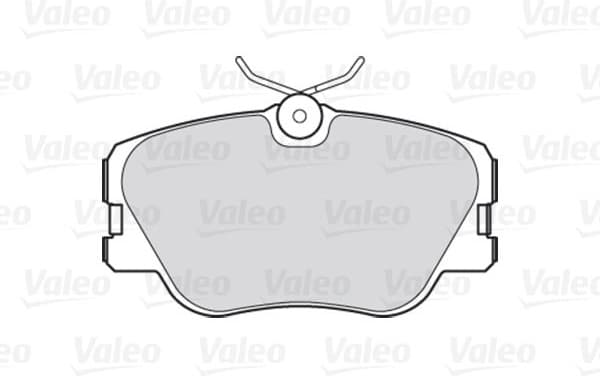 Brake Pad Set, disc brake ESSENTIAL 301315 - image 2