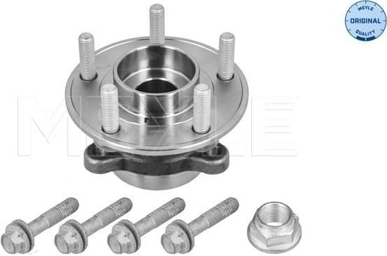 Wheel Hub MEYLE-ORIGINAL: True to OE. 714 652 0008