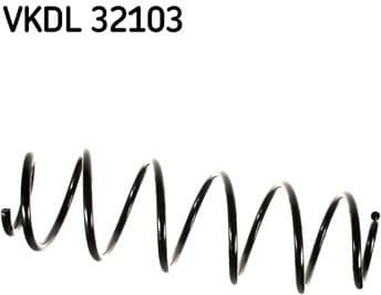 Suspension Spring VKDL32103