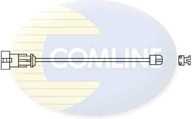 Warning Contact, brake pad wear WL005