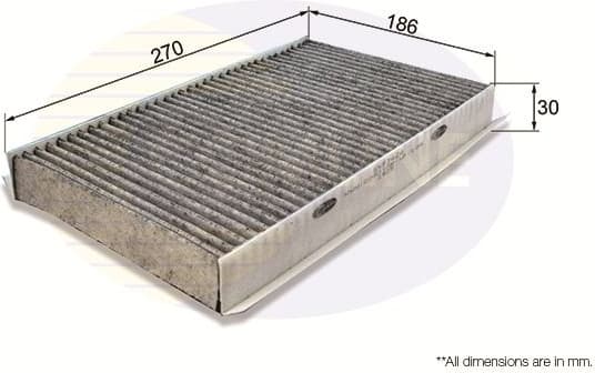 Filter, cabin air EKF342A - image 2