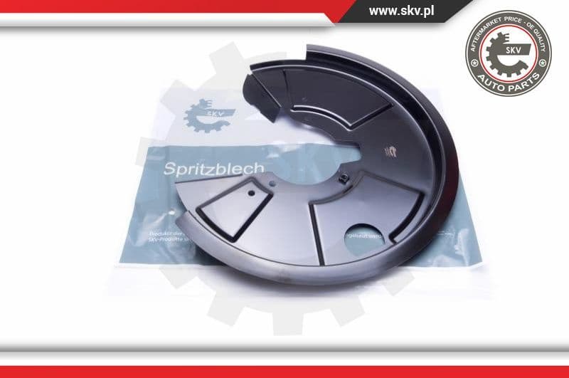 Splash Guard, brake disc 57SKV677