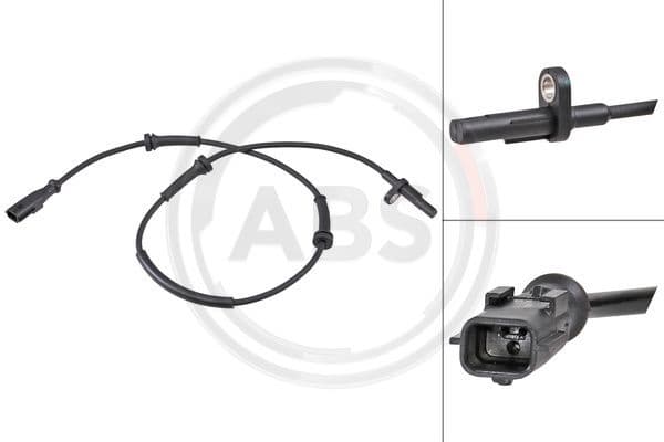 Sensor, wheel speed 32075