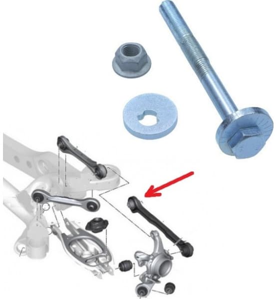 Bolt eccentric 49-5083