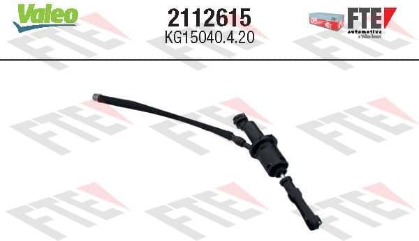 Master Cylinder, clutch FTE CLUTCH ACTUATION 2112615