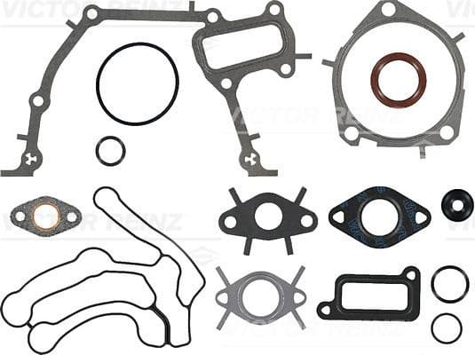 Gasket Kit, crankcase 08-38308-01