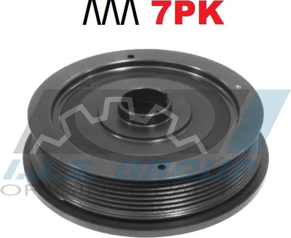 Pulley crankshaft 17-1050 - image 3