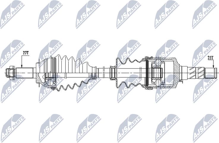 Drive Shaft NPW-SB-019