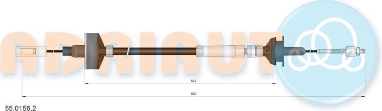 Cable clutch 55.0156.2 - image 3