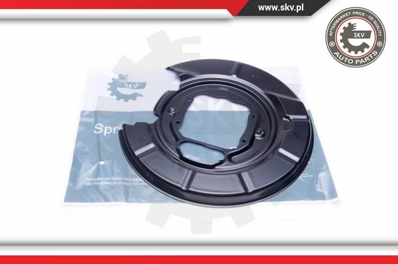 Splash Guard, brake disc 57SKV630