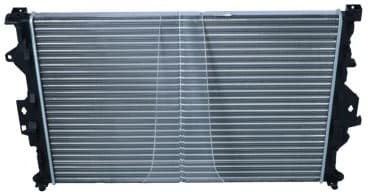 Radiator, engine cooling Economy Class 53811A - image 3