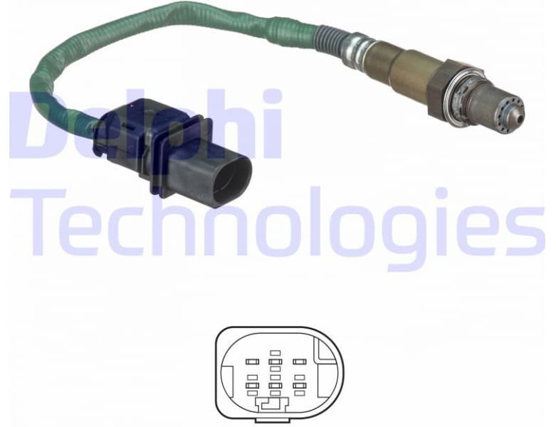 Oxygen Sensor ES20551-12B1