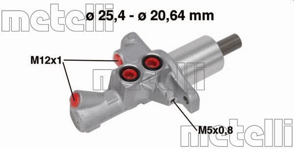 Brake Master Cylinder 05-0748